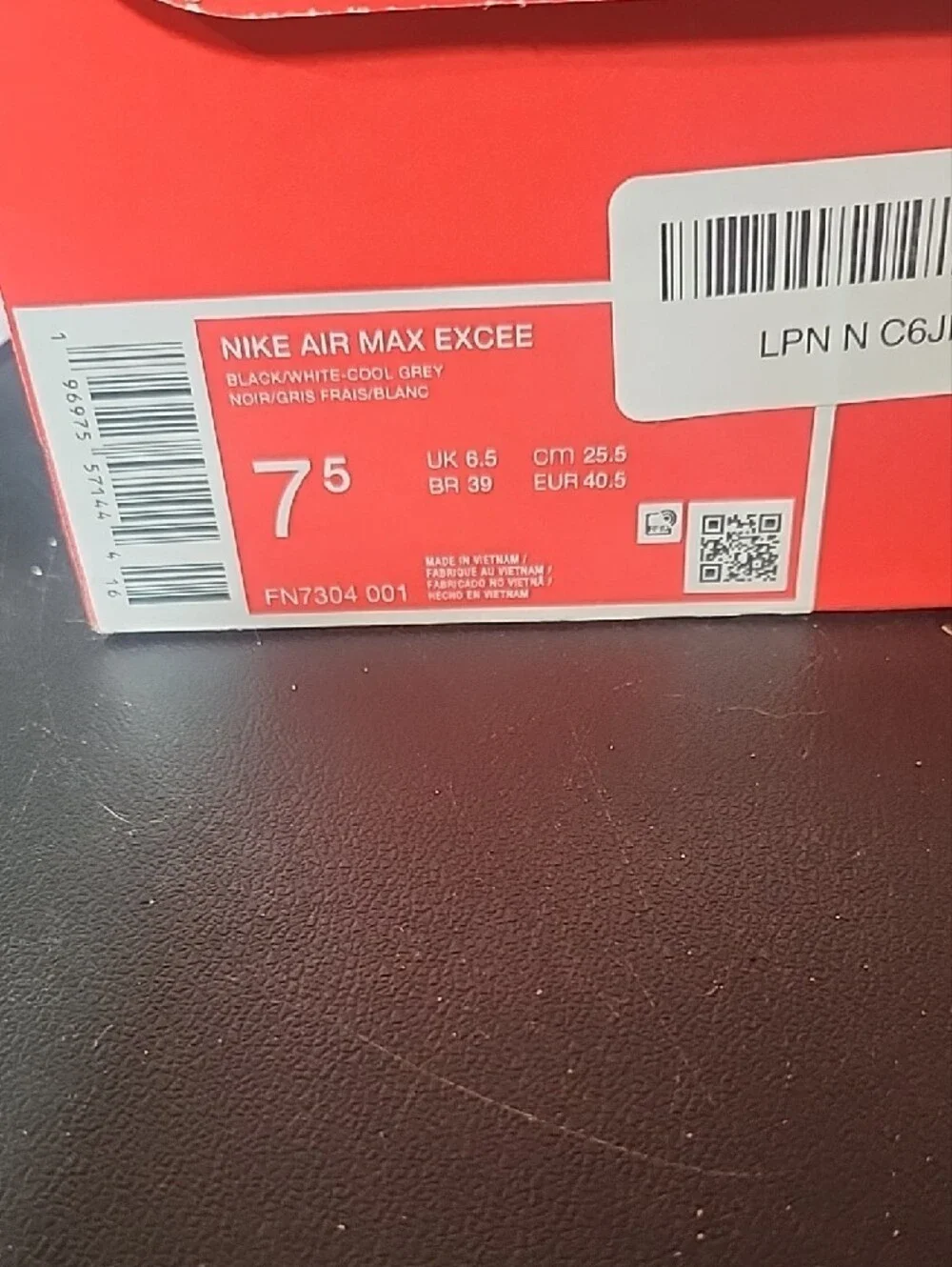 Nike classic air